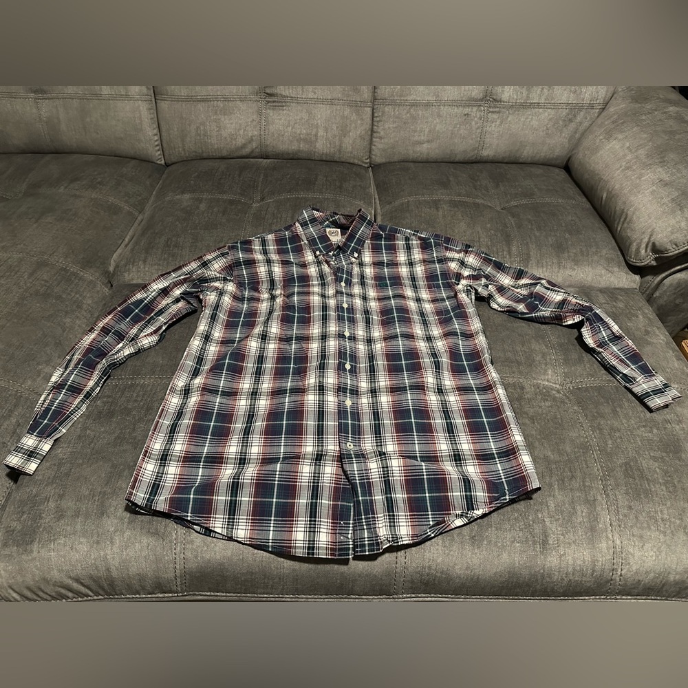 Cinch men’s long sleeve button up shirt